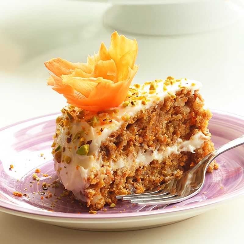 Самый вкусный морковный торт в домашних условиях