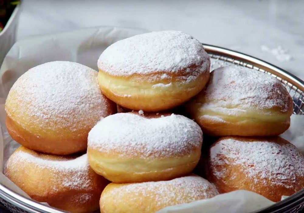 Пышные пончики на кефире за 15 минут — быстрые простые рецепты