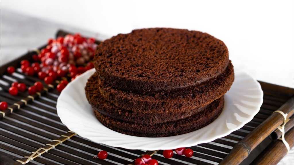 Торт шоколад на кипятке: пошаговый рецепт бисквита в духовке
