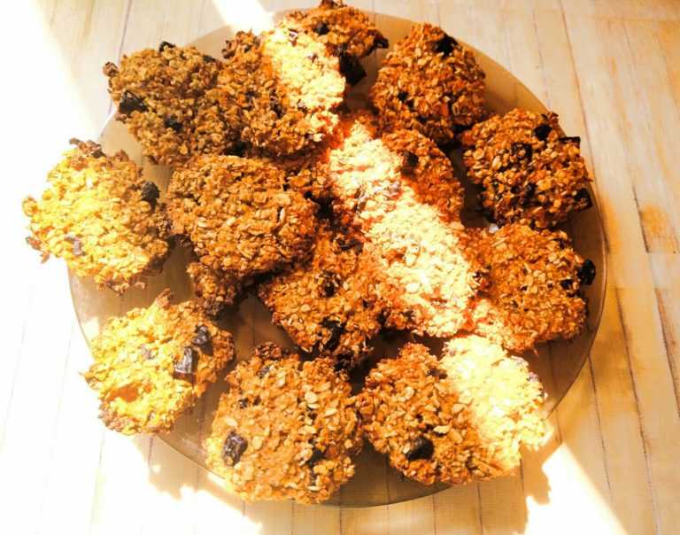 Овсяное печенье на кефире — пошаговый рецепт с фото