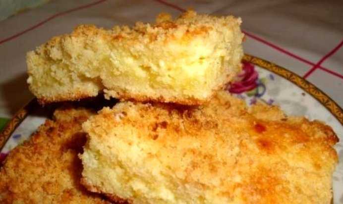 Творожный пирог с крошкой — 7 рецептов, как вкусно приготовить