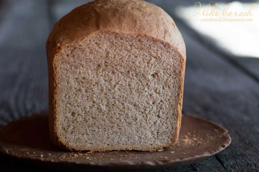 Хлеб из ржаной муки в духовке рецепт с фото. черный хлеб из ржаной и пшеничной муки в духовке