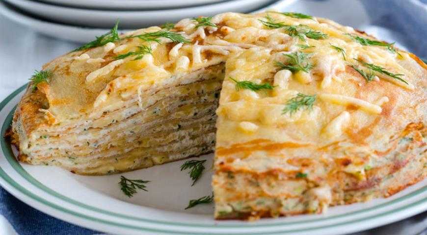 Блины с грибами - 20 рецептов приготовления пошагово - 1000.menu