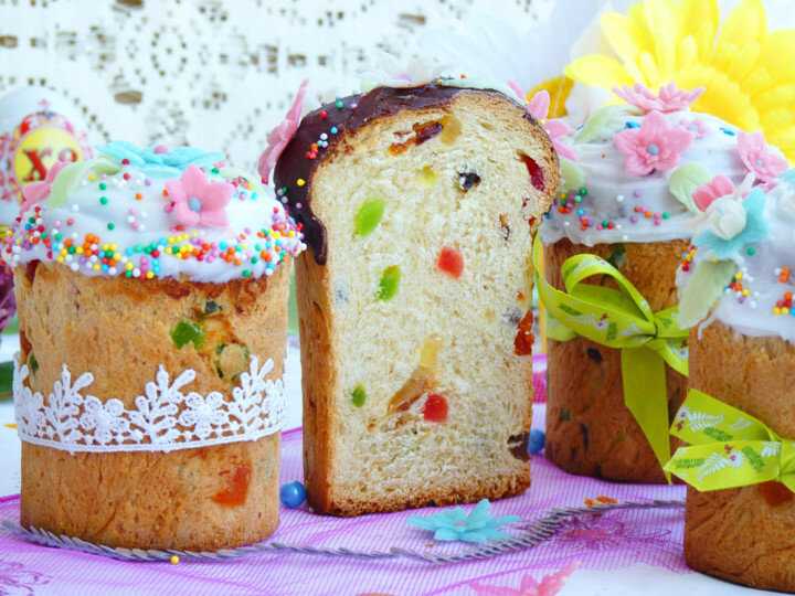 Пасхальный кулич-краффин — 5 новых самых вкусных рецептов + видео