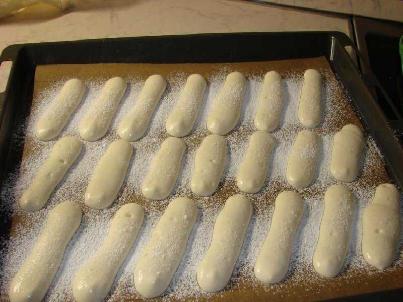 Как приготовить печенье савоярди по пошаговому рецепту с фото