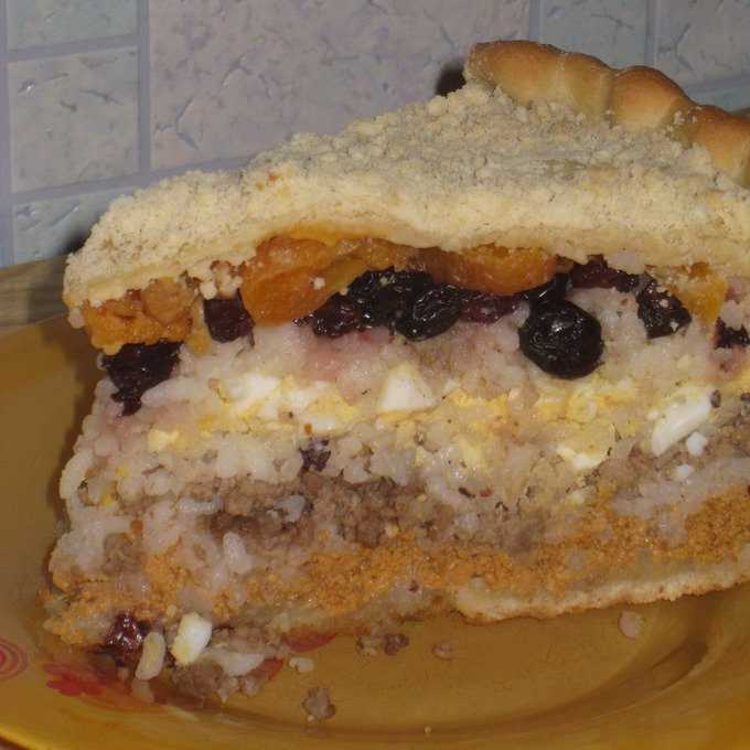 Губадия: рецепт сладкого пирога с кортом, с мясом, с рисом, изюмом и курагой, а также фото и пошаговая инструкция, как приготовить тесто
