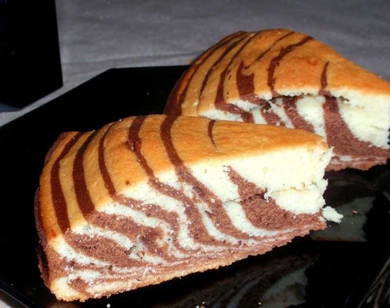 Торт зебра: рецепт с фото пошагово в домашних условиях