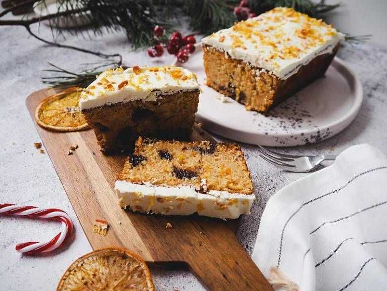 Рождественский кекс с сухофруктами рецепт с фото пошагово - 1000.menu