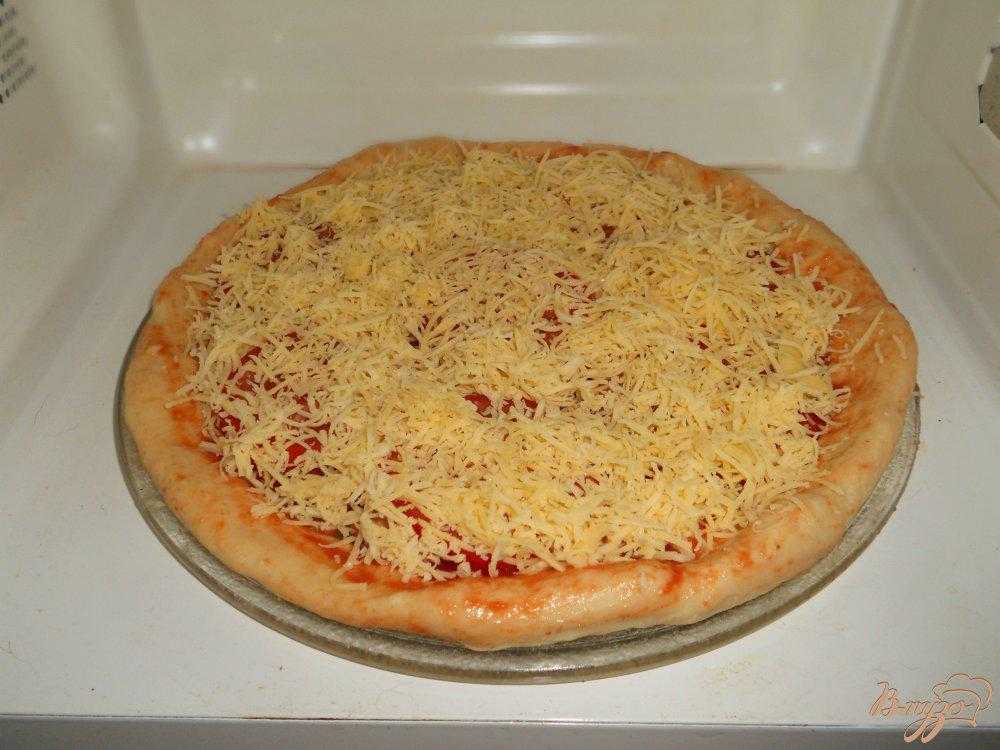 Пицца за 5 минут: рецепт для тех, кто спешит. готовим пиццу за 5 минут: из продуктов, которые всегда под рукой и в холодильнике