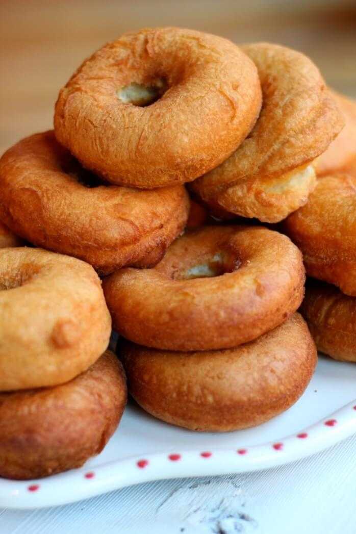 Пончики без дрожжей – классические рецепты приготовления пышных бездрожжевых пончиков