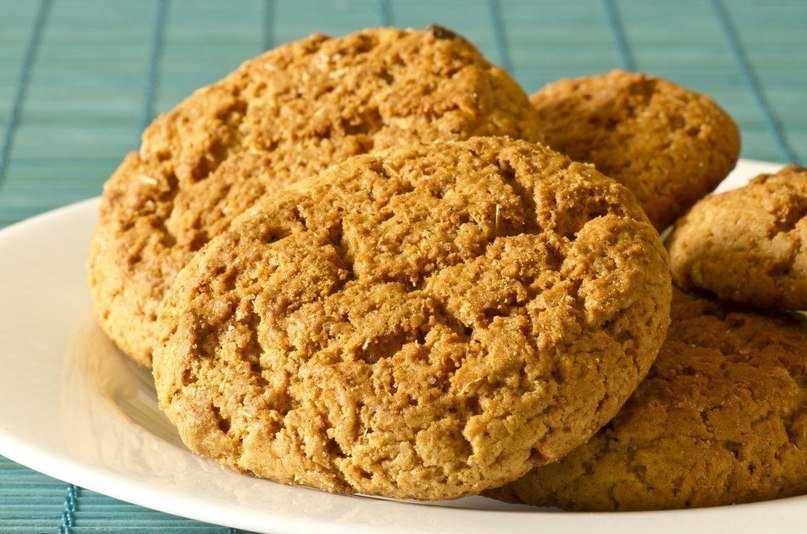 Диетическое овсяное печенье: 11 лучших рецептов