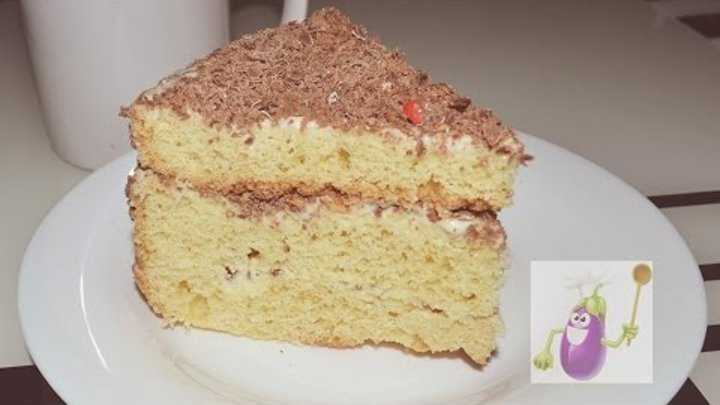 Бисквитный пирог - 16 домашних вкусных рецептов приготовления