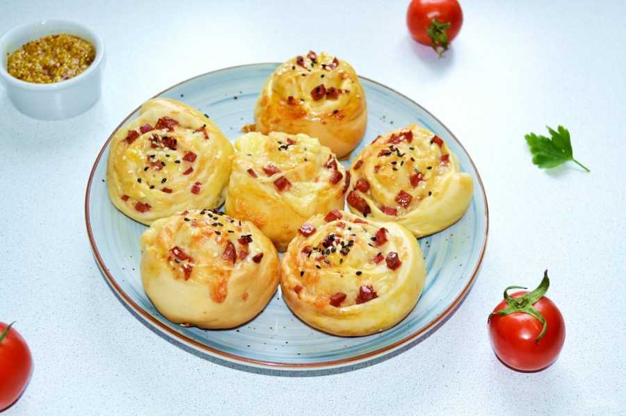 Сырные булочки рецепт с фото пошагово - 1000.menu