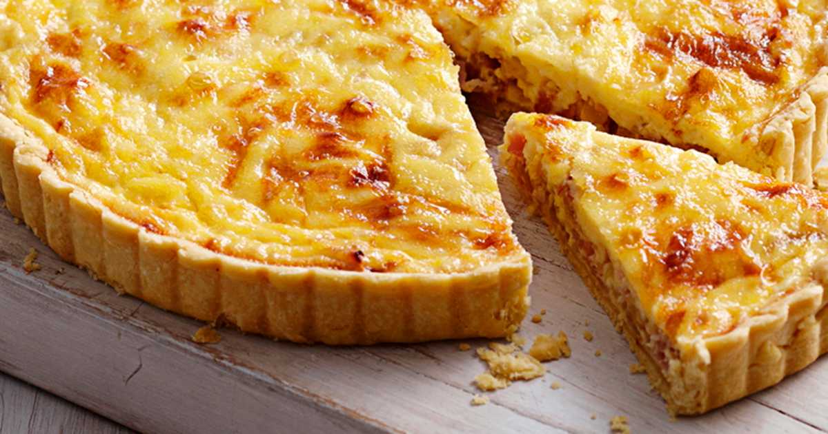 Пирог с сыром и беконом - 203 рецепта: пирог | foodini