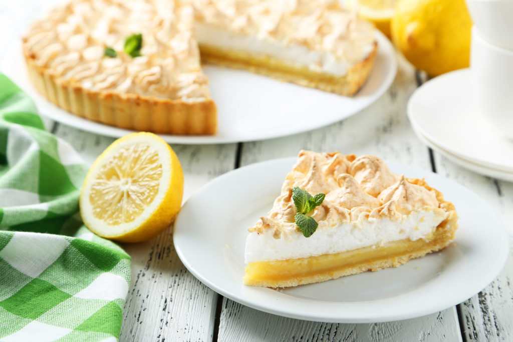 Лимонный тарт с меренгой французский лимонный пирог рецепт с фото пошагово и видео - 1000.menu