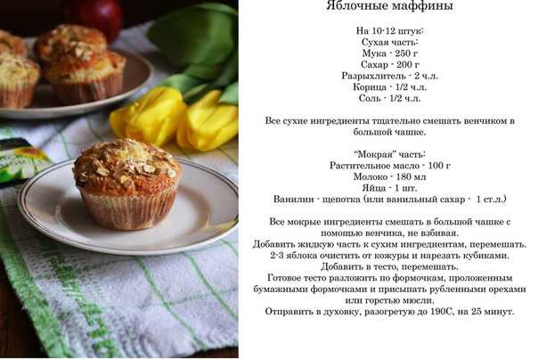 Яблочный кекс рецепт с фото пошагово - 1000.menu