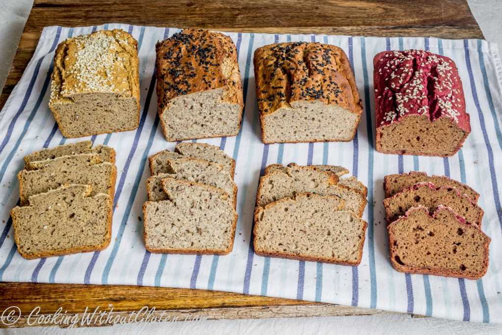 5 лучших рецептов гречневого хлеба