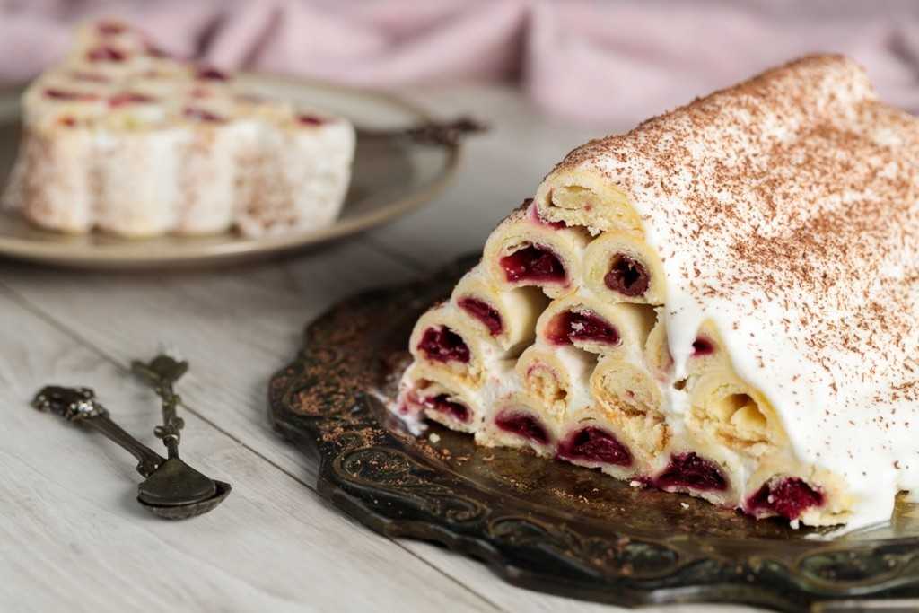 Торт монастырская изба - рецепт с фото пошагово