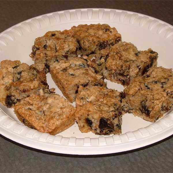 Печенье бискотти с орехами и сухофруктами