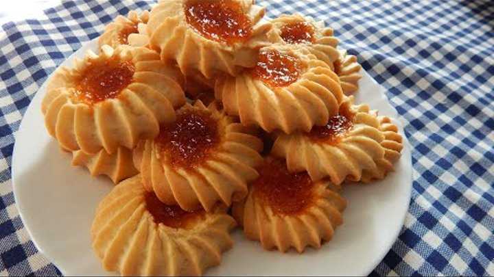 Печенье курабье в домашних условиях (бакинское - гост, турецкое)
