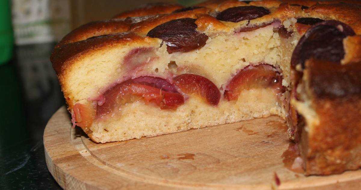 Быстрый пирог со сливами: 7 проверенных рецептов
