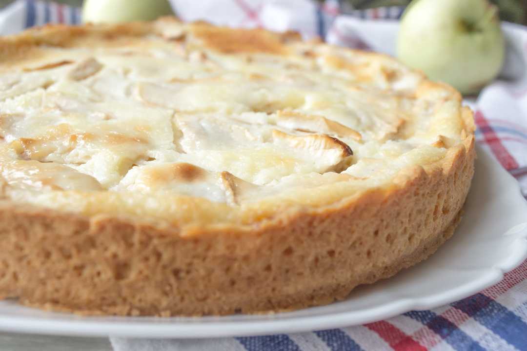 Цветаевский яблочный пирог – классический рецепт
