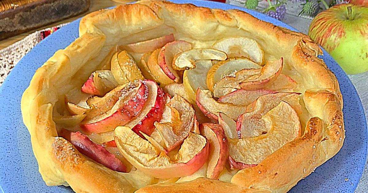 Песочный пирог с яблоками пошаговый рецепт быстро и просто от милы кочетковой