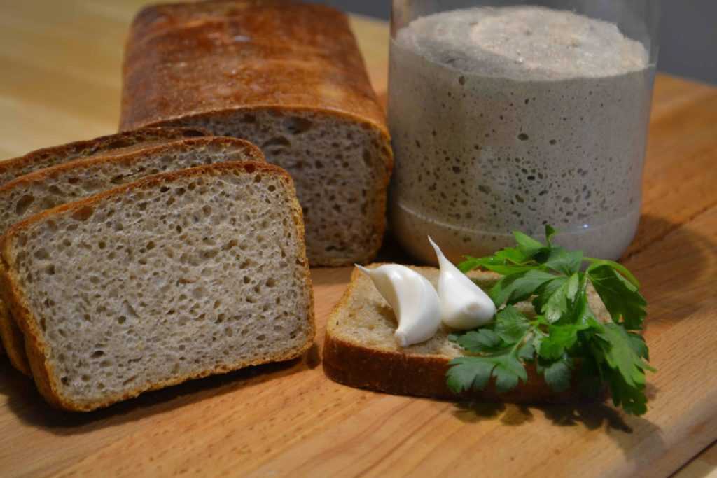 Пошаговый рецепт приготовления бездрожжевого хлеба