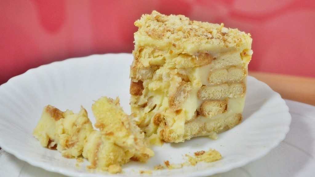 Наполеон из печенья - 7 простых рецептов торта за 15 минут