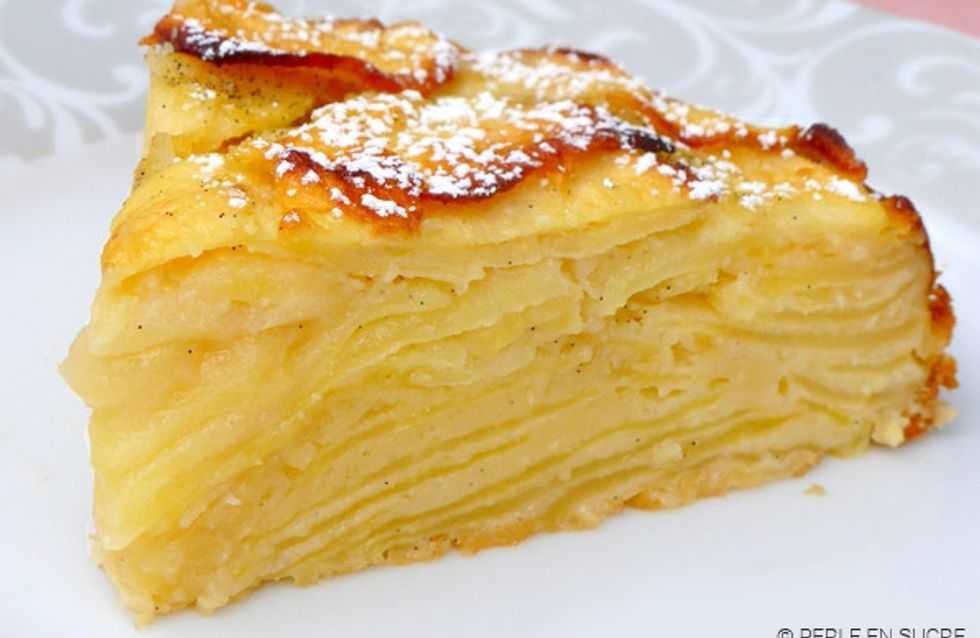 Осенний яблочный пирог рецепт с фото пошагово - 1000.menu
