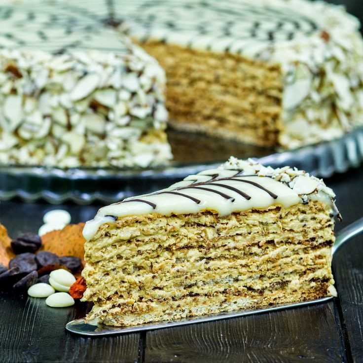 Торт эстерхази классический рецепт с фото пошагово - 1000.menu