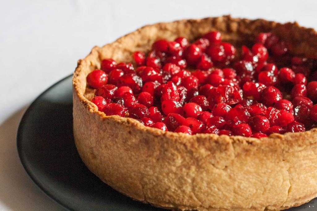 Пирог с ягодами — 7 лучших рецептов