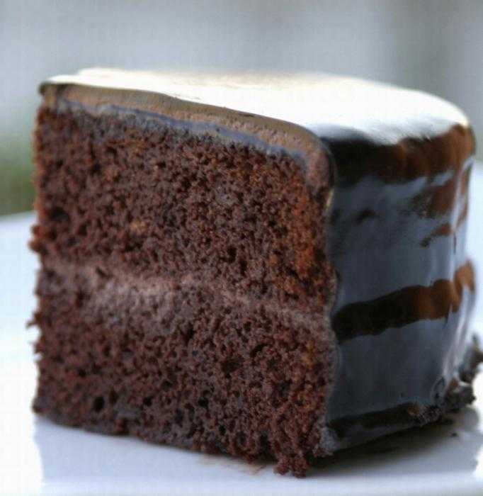 Торт бисквит шоколад на кипятке рецепт с фото пошагово - 1000.menu