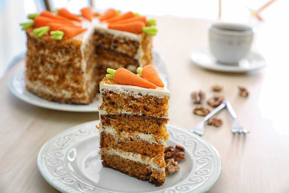Как приготовить постный морковный пирог по пошаговому рецепту с фото