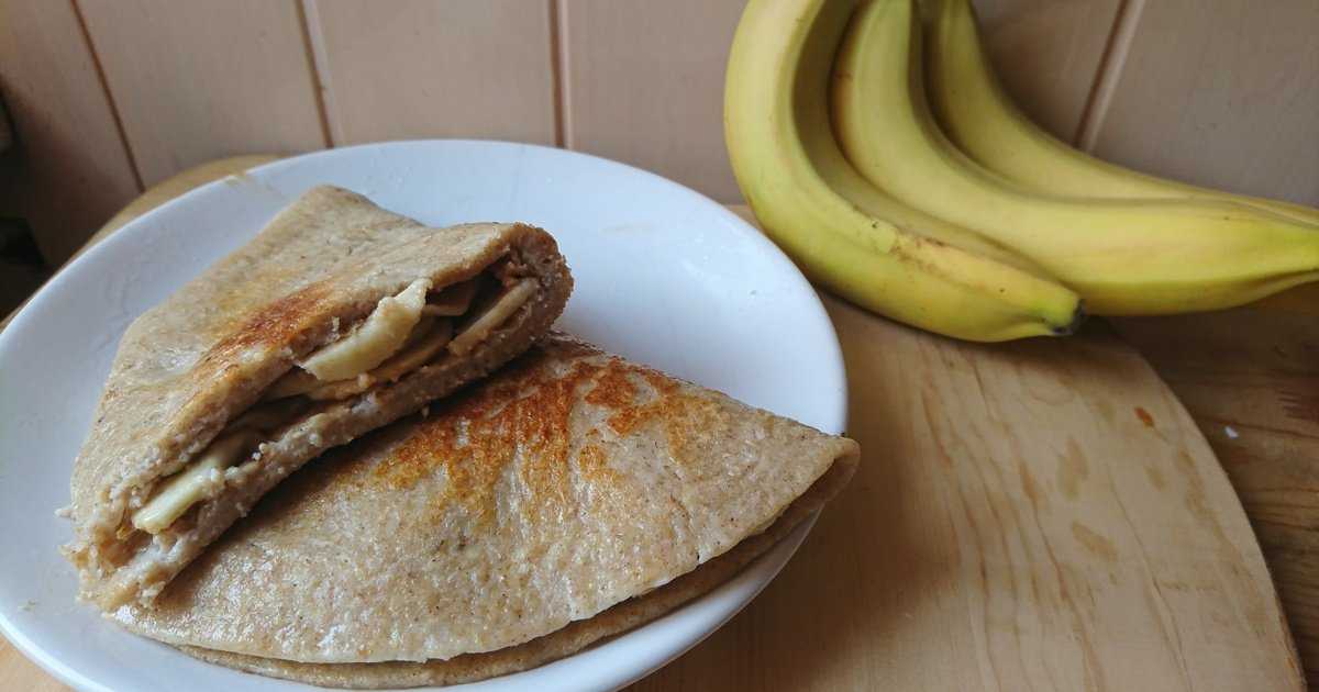 Как приготовить банановые панкейки? 8 рецептов панкейков с бананом