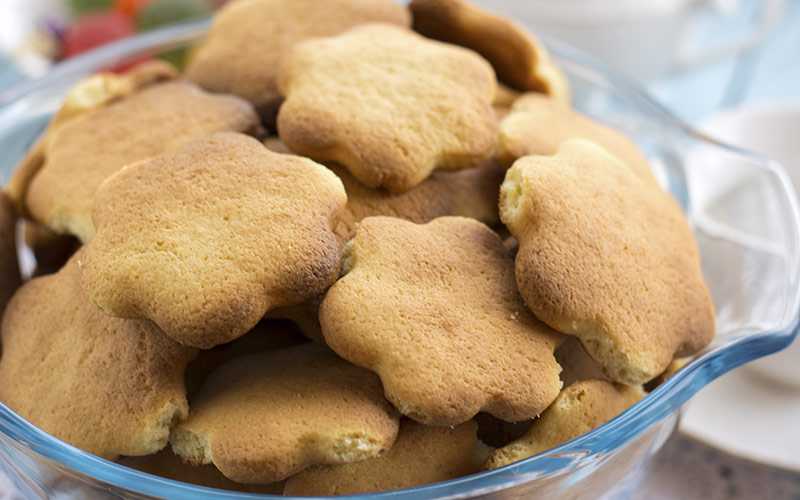 Рецепт песочного печенья в домашних условиях духовке