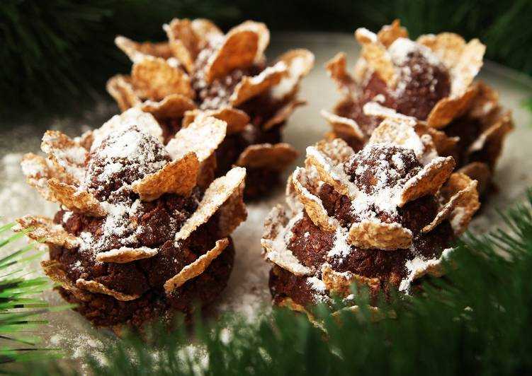Видео кулинария мастер-класс новый год рождество рецепт кулинарный печенье «новогодние шишки» продукты пищевые