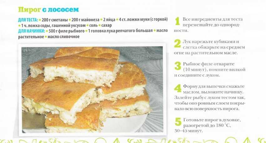 Пирог с рыбой и рисом рецепт с фото пошагово - 1000.menu
