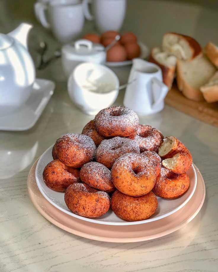Московские пончики - пошаговый рецепт приготовления с фото