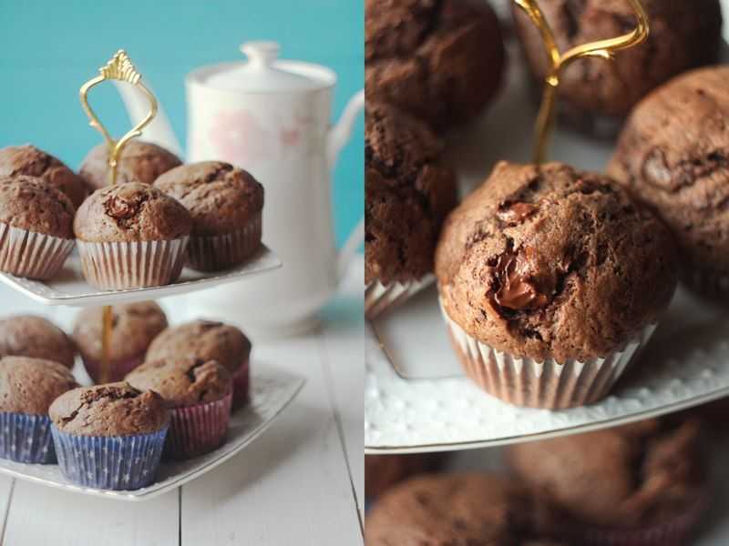 Шоколадный кекс простой рецепт с фото пошагово - bookcooks.ru