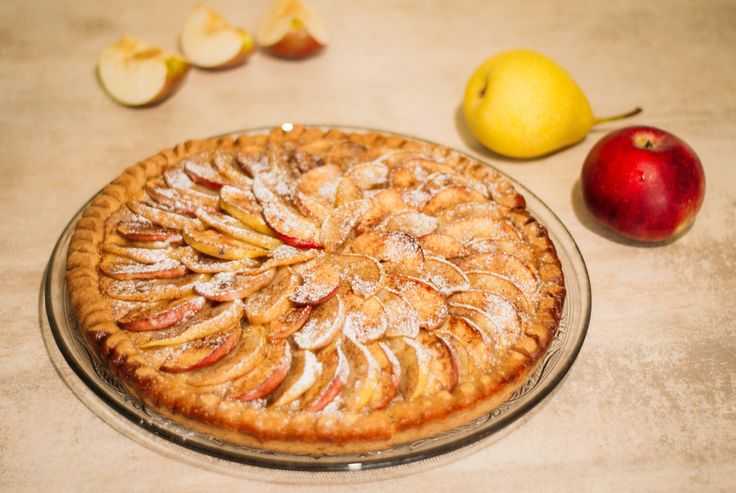 Песочный пирог с яблоками пошаговый рецепт быстро и просто от милы кочетковой