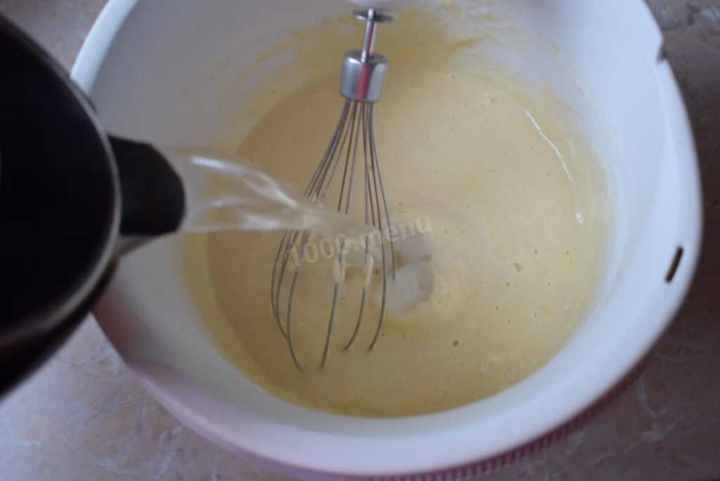 Рецепт приготовления нежных заварных блинов на молоке