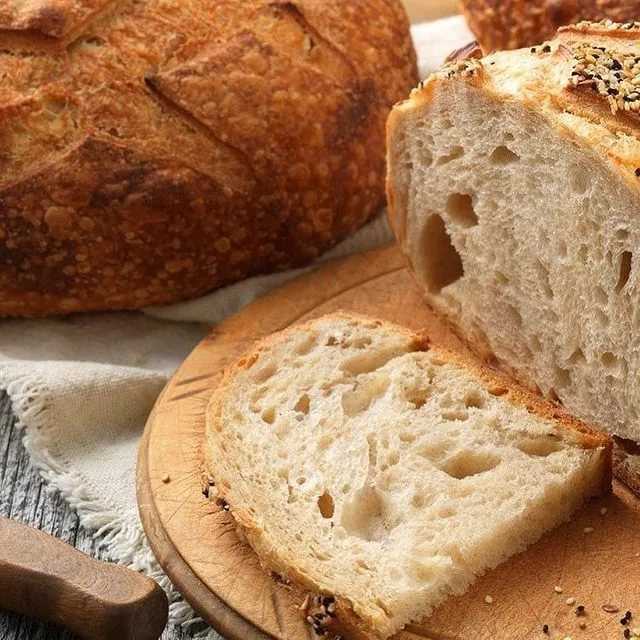 Рецепт простого домашнего хлеба в духовке