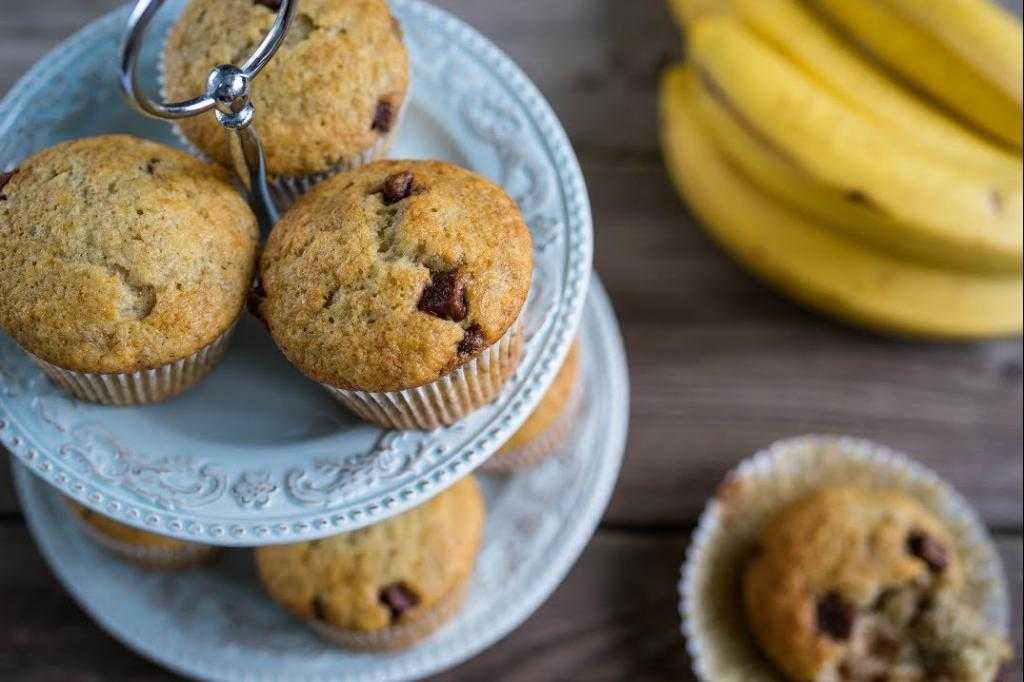Банановые маффины – 8 рецептов нежных кексиков с бананом