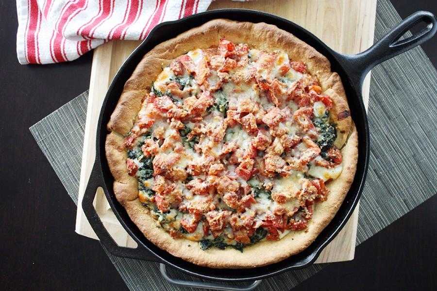 Простые рецепты пиццы с фаршем. пять способов приготовить вкусную и сытную пиццу