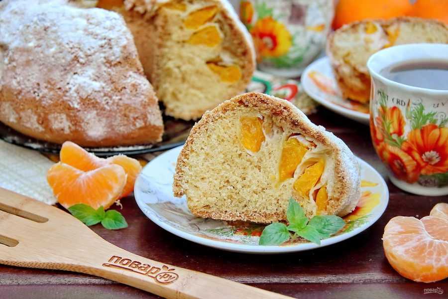 Пирог с мандаринами - 209 рецептов: пирог | foodini