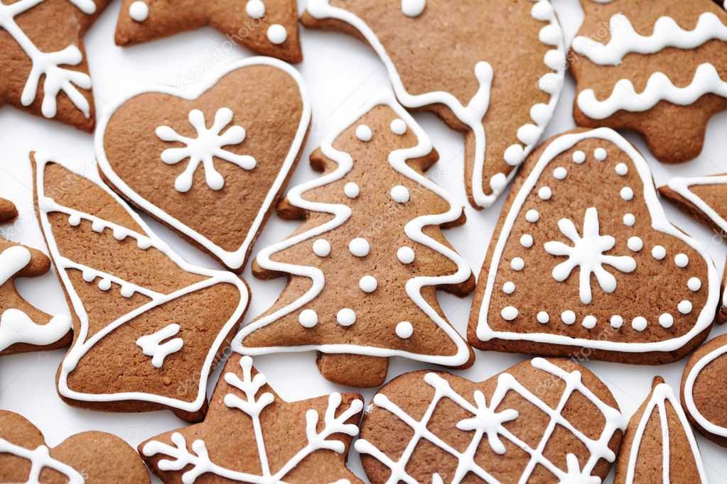 Печенье на новый год: рецепты с фото пошагово