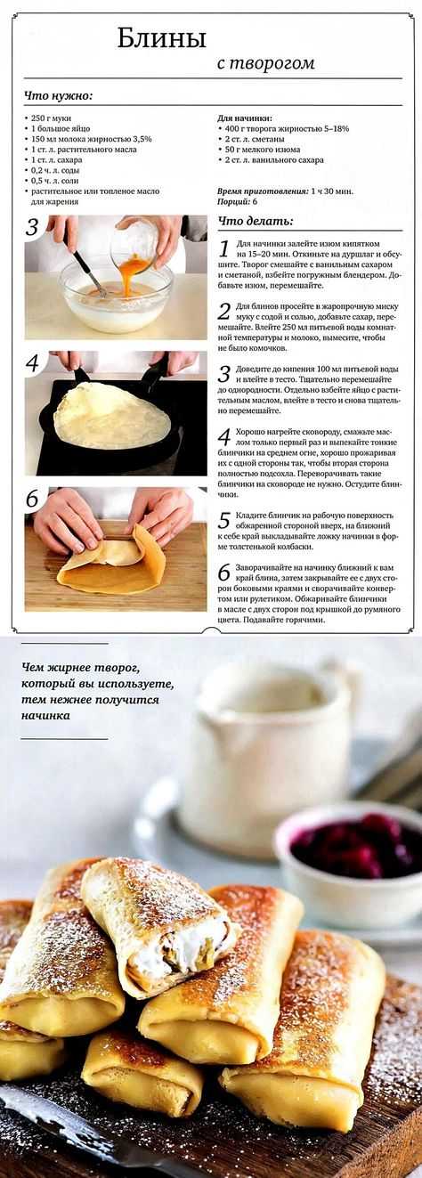 Рецепт для блинов для салата: ингредиенты, пропорции, советы по приготовлению - samchef.ru