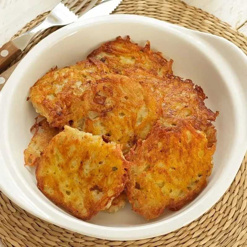 Драники с фаршем: пошаговые рецепты из картофеля с мясом