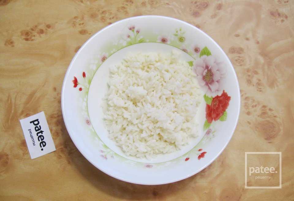 Блинчики с рисом и яйцом очень вкусный и простой рецепт